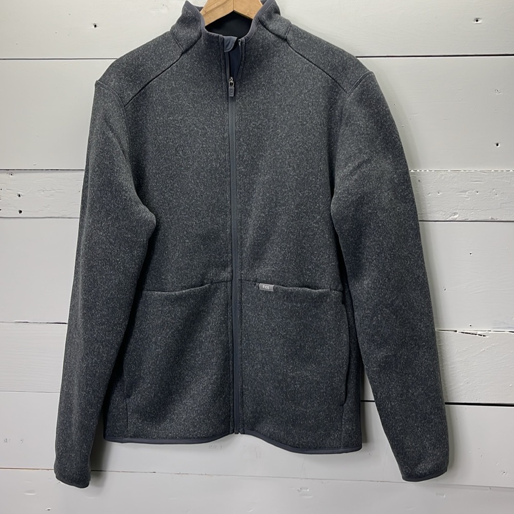 Figs Gray Men's Jacket